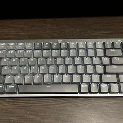 Logitech MX Mechanical Mini Wireless RGB Keyboard 