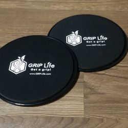 Sliders Exercise Discs for abs core total body workout from home or gym