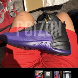 Jordan 12 Field Purple W Original Box