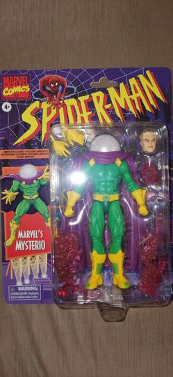 Marvel Legends Spider-Man Retro Mysterio Action Figure