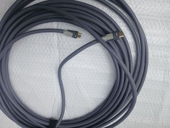 20 ft Binary  HDMI  Ethernetcable by Snap  ,plus Ultra Spec.50 ft.  Cat 6 waterproof cable Ethernet 600 MHZ ,and Insignia Cat 6 cable  100 ft.