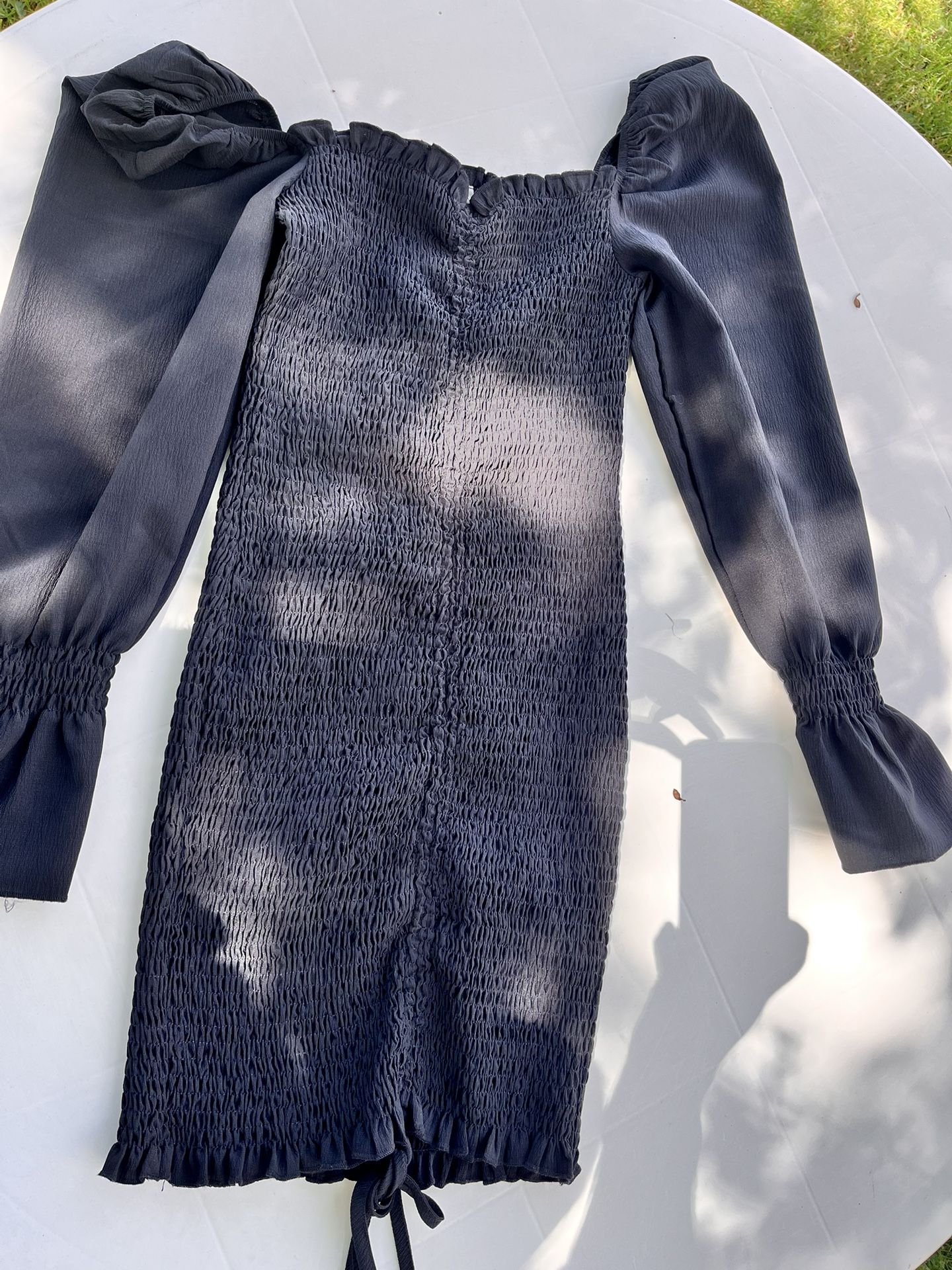 Black dress size S