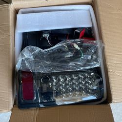 2002 Chevy Tahoe Taillights 