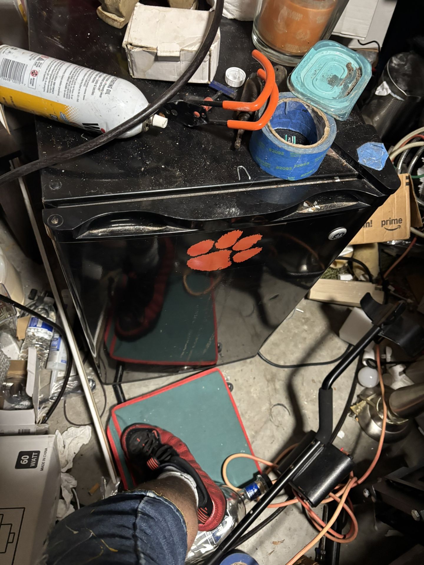 GE mini fridge