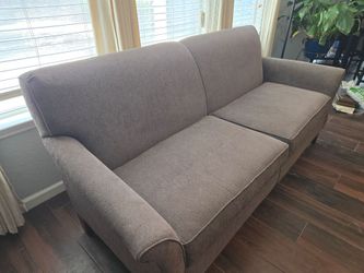 Gray Fabric up to 4-Seat Sofa