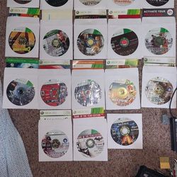 Xbox 360 And PS3 Consoles +Controllers & Tons Of Games!!!! 
