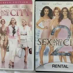 DVD Sex And the City