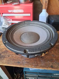 Ampeg 10" Bass Speaker 8 ohm