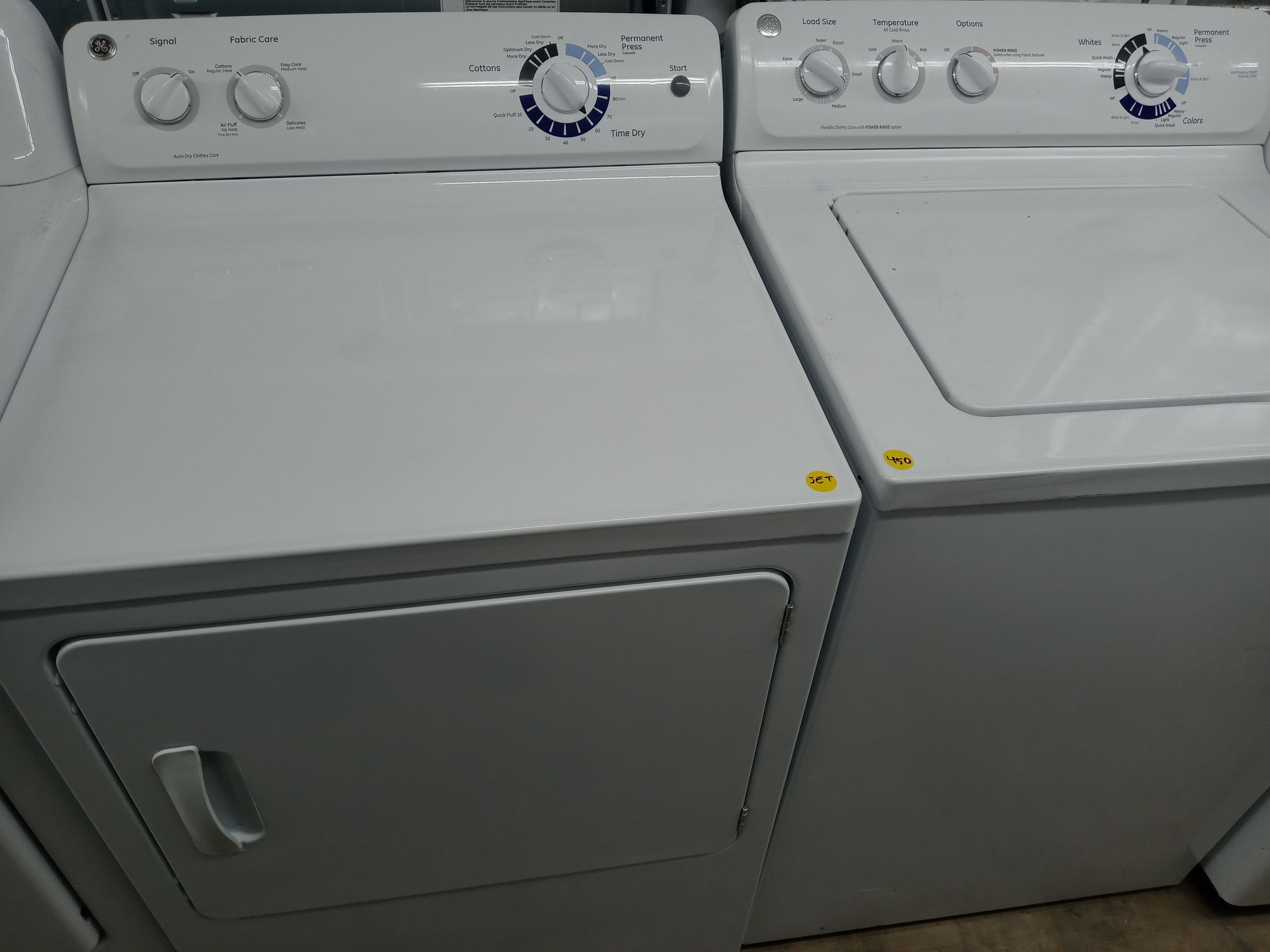 GE top load washer and dryer set - Free delivery
