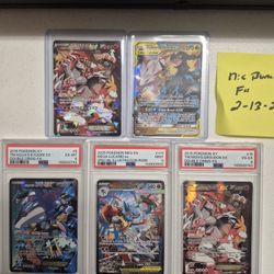 Pokémon XY Era Graded Card's 
