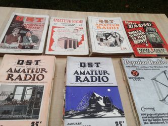 Amateur Radio Vintage Magazines
