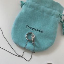 Tiffany Interlocking Circles Pendant Necklace