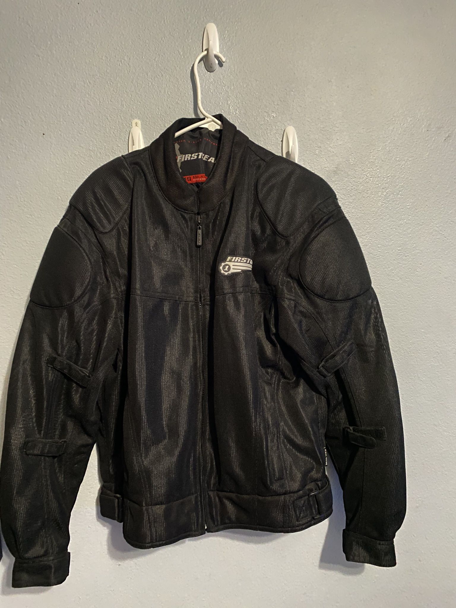 First Gear motorcycle jacket