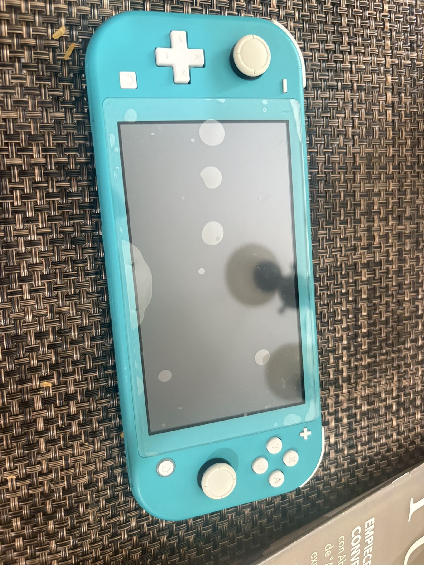 Turquoise Nintendo Switch Lite -for Parts/repair