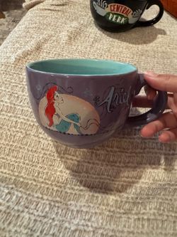Used Disney Little Mermaid Ariel Mug