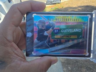 Travis Bazzana Topps Select Destinations Baseball Card