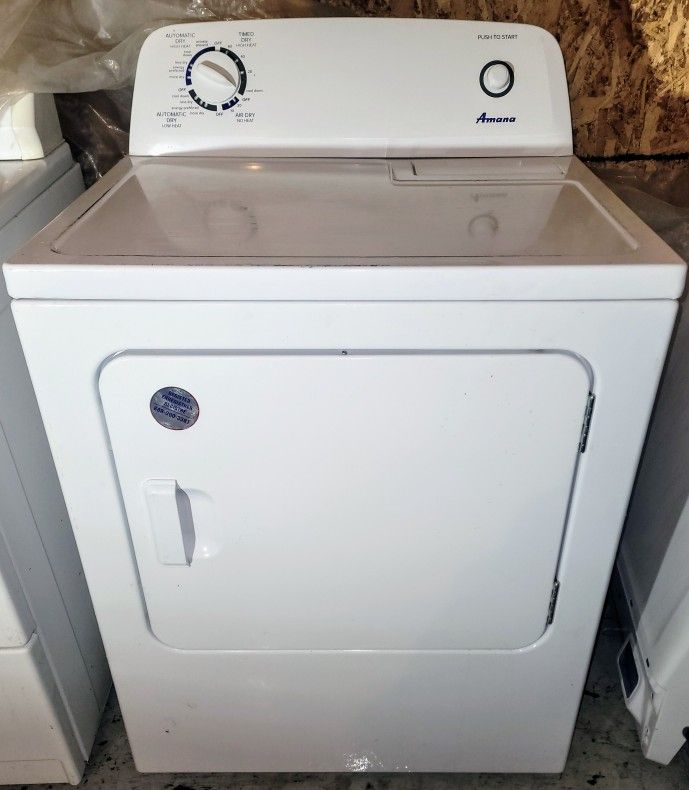 ELECTRIC AMANA DRYER