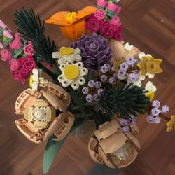 Lego Flower Bouquet