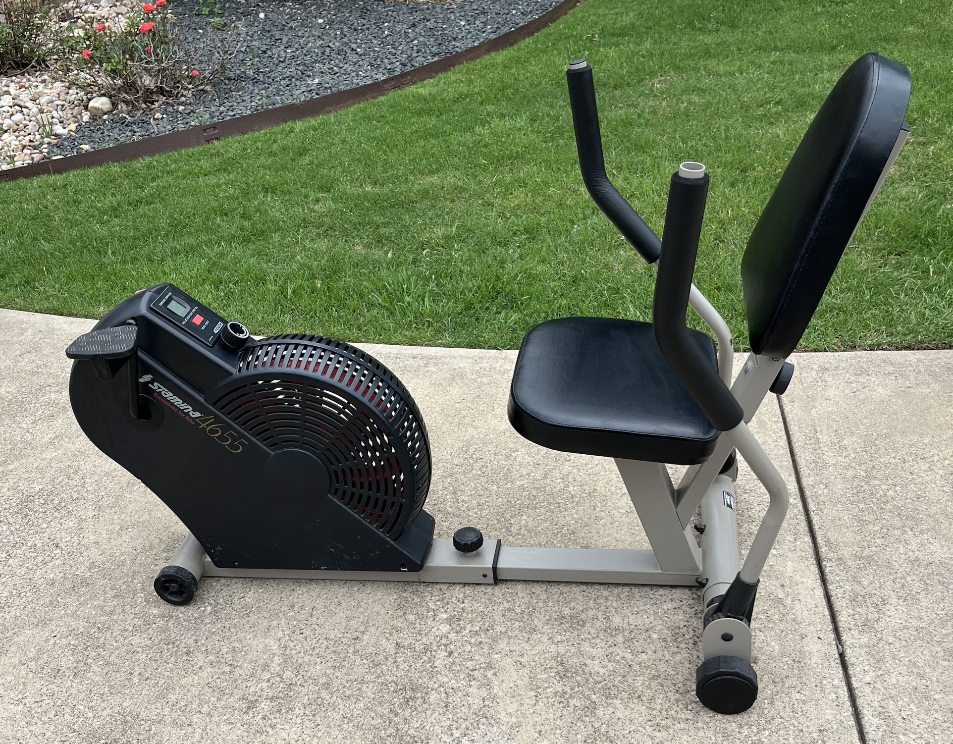 Stamina 4655 Recumbent Air bike Exercise Bike for Sale in Red Oak TX OfferUp