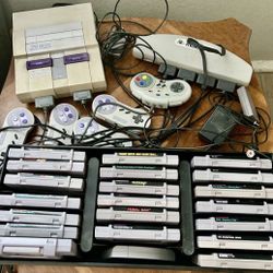 Super Nintendo Entertainment System 