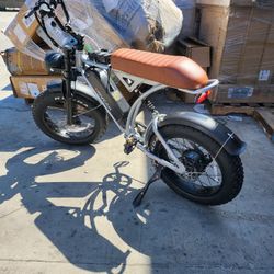 Electric Bicycle 1500w Motor 30+MPH SPEED