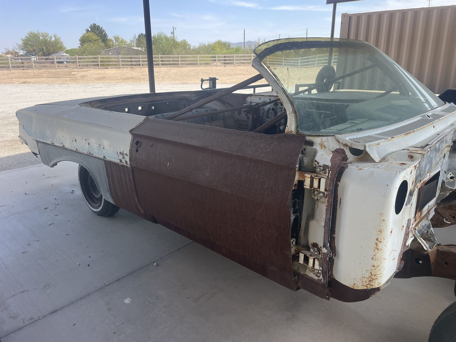 1961 Chevy Impala Convertible