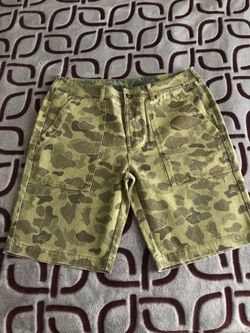 Diamond supply co. camo shorts