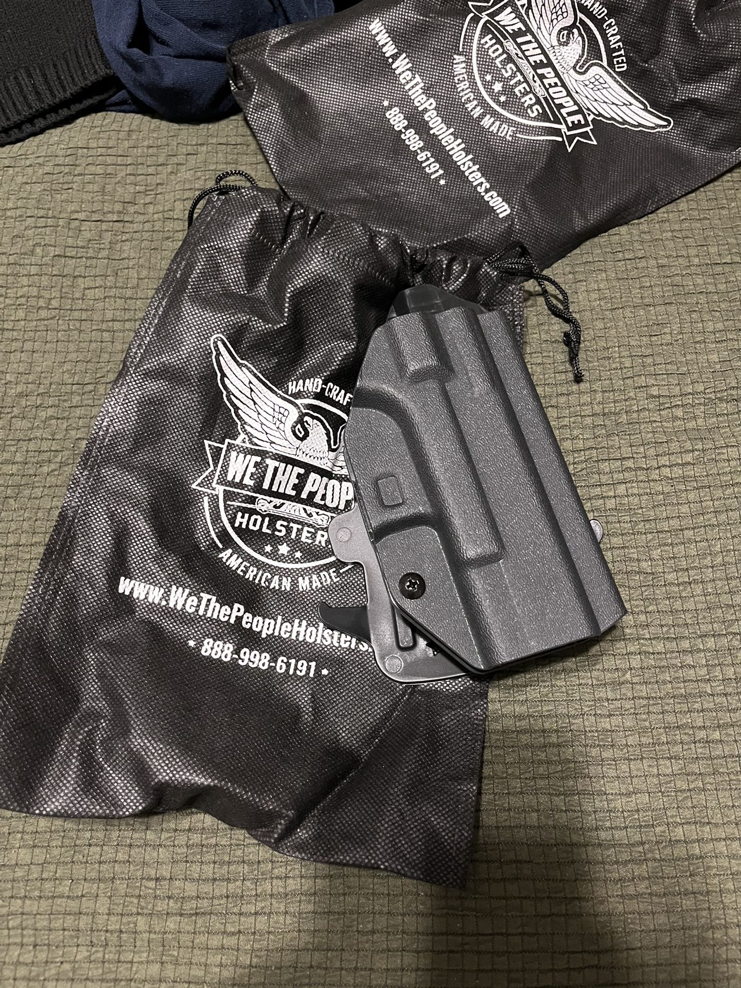 We The People Holsters OWB GLOCK 17