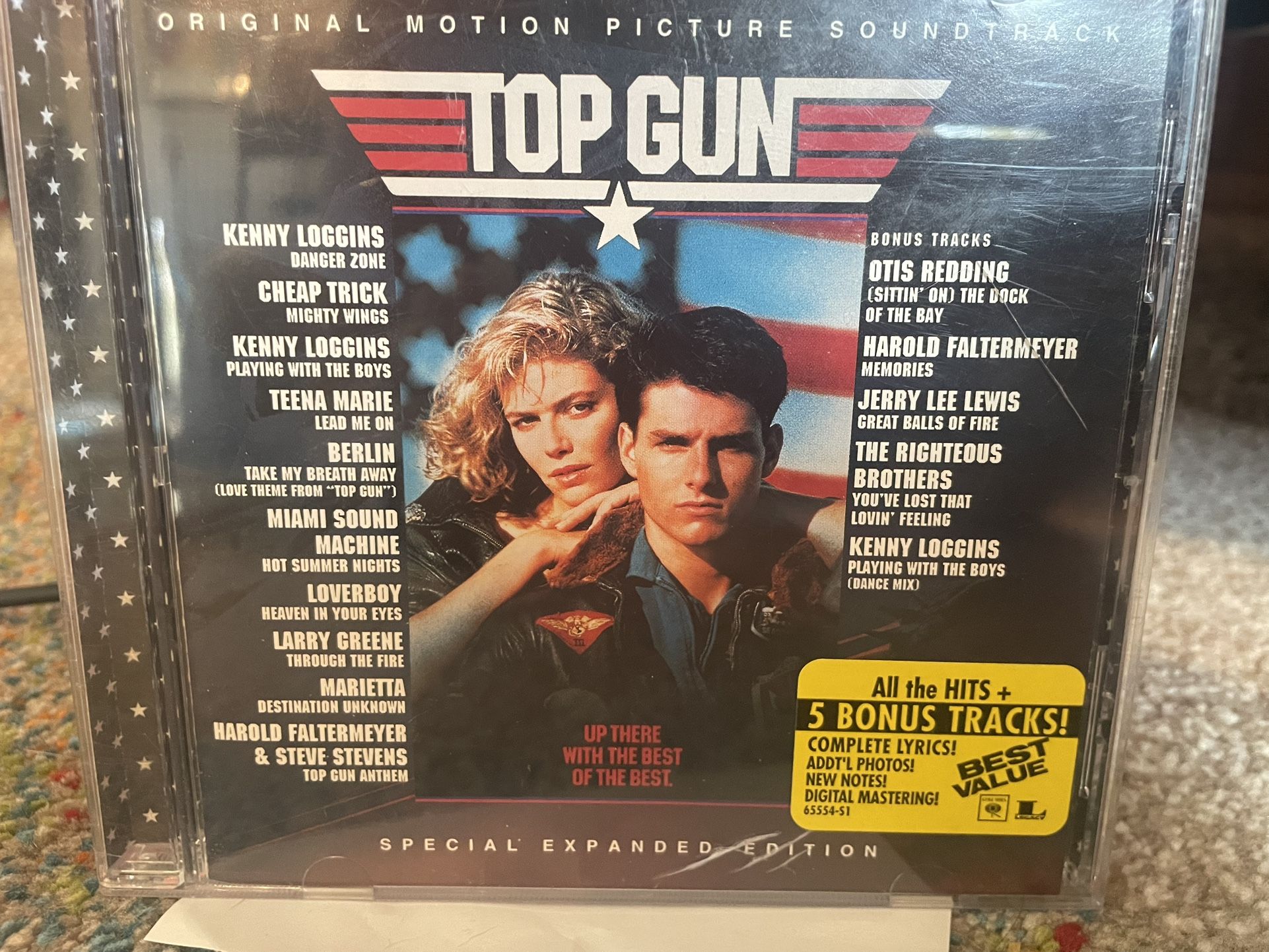 Top Gun Original Motion Picture Soundtrack