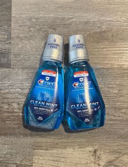 Crest ProHealth Clean Mint Mouthwash 500Ml $2.50 Each