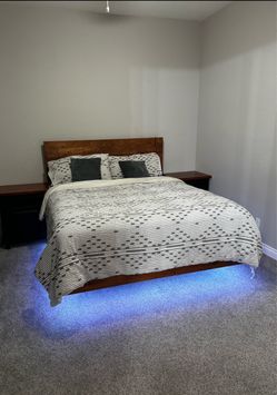 King/Cal king bed frame