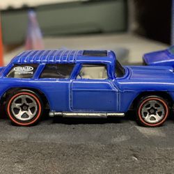 Hotwheels 1969  Chevy Nomad Restored