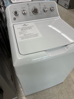 $479 GE High-Efficiency Top Load Washer White