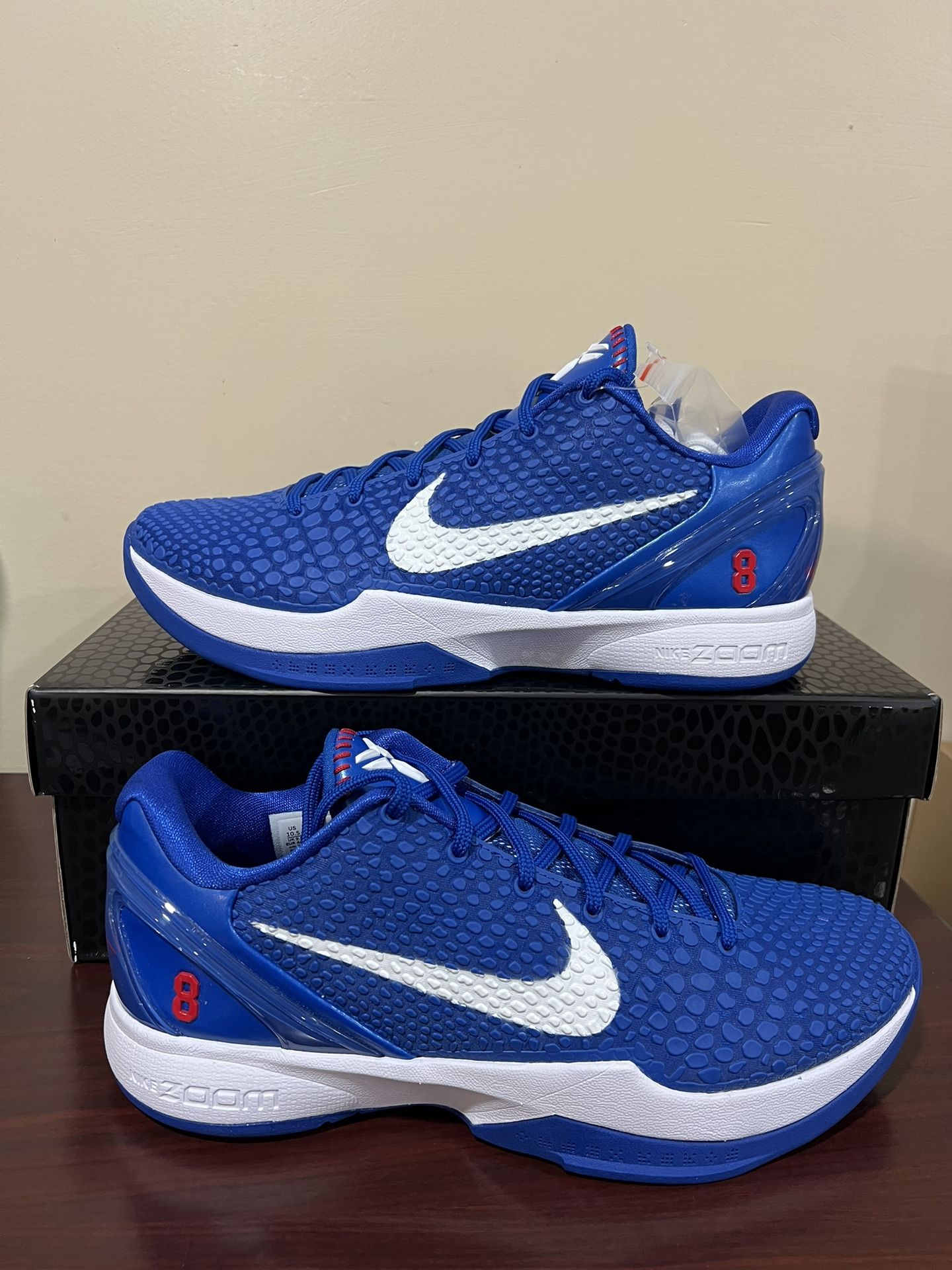 Nike Kobe 6 Protro Dodgers Sz 10.5