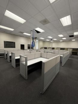 Two Tone Working Stations/Cubicles