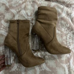 Brand New Fashion Nova Boots 