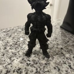 Ultra Instinct Goku Figure (3D Printed)