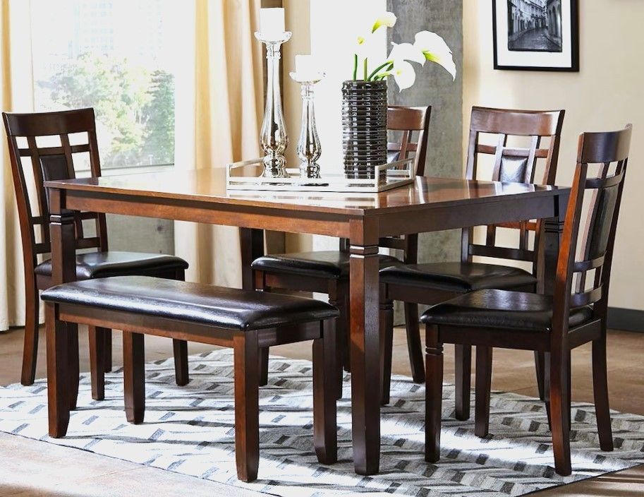 Ashley Dinette 6 seat set