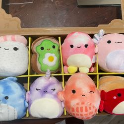 New Original Mini Squishmallows