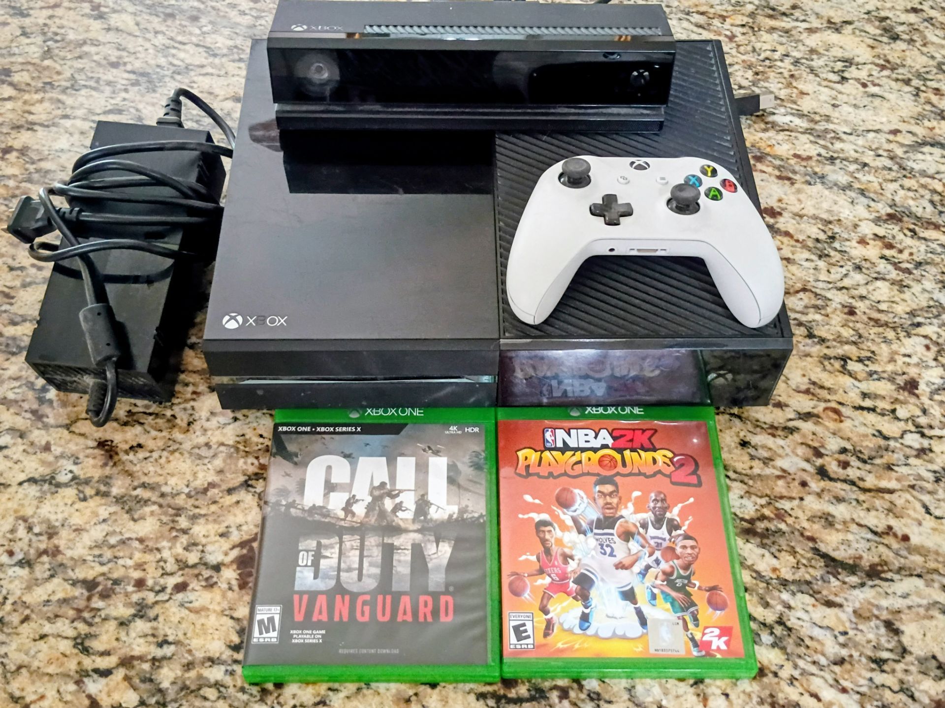 Xbox One system complete with games