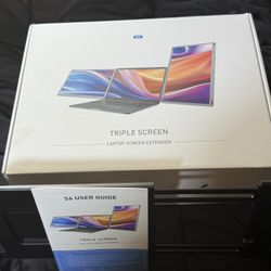 Computer "Laptop Screen  Extender" 15.6" model S6