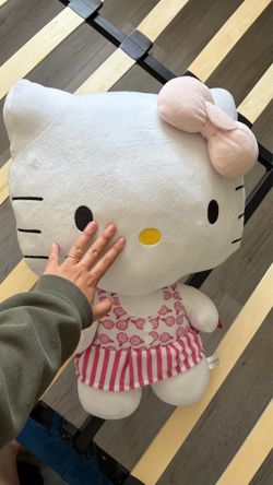 Large Hello Kitty Stuffed Animal