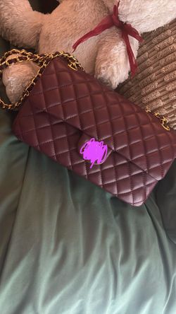 Flap shoulder bag