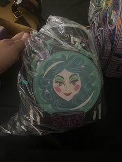 Haunted mansion loungefly backpack