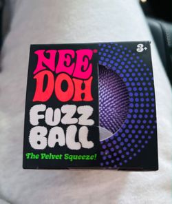 Needoh fuzzball