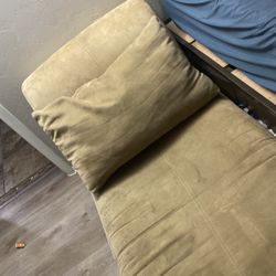 Tan Side Couch 