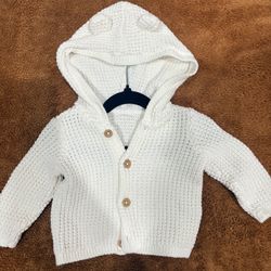 Baby boy sweater