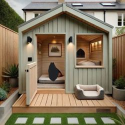 Pet Home Cat Dog House 