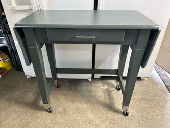 Kitchen roll cart