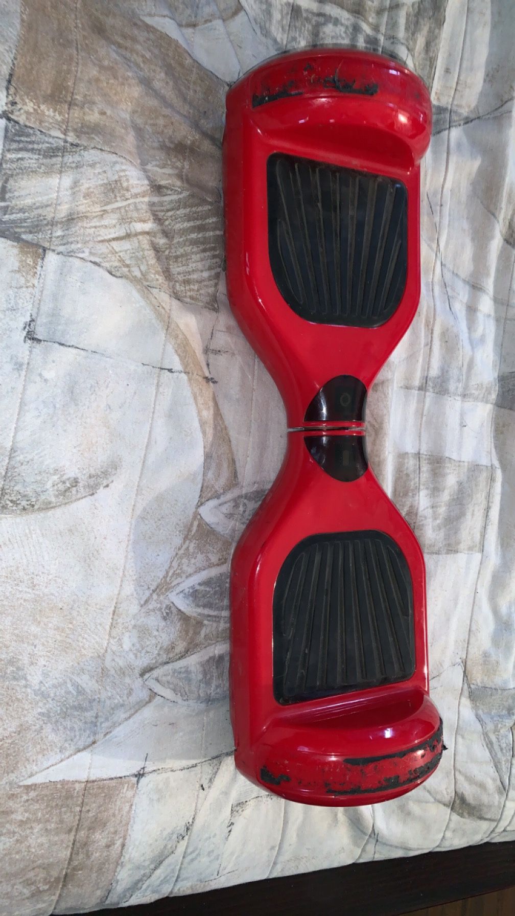 Red Hoverboard